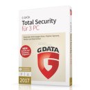 G Data Software Total Security 2017 3 PCs Vollversion...
