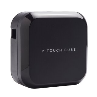 Brother P-touch CUBE PLUS P710BT 3,5-24mm TZE 20 mm/sec Black Edition