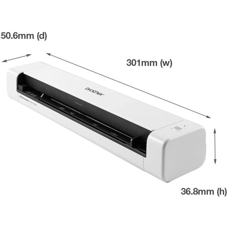 Brother DS740D USB 3.0 Duplex TWAIN WIA IVA SANE WinMacLinux Gam