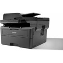 Brother MFC-L2800DW 4-in-1-Multifunktions-Laserdrucker, 32 ppm, Duplexdruck, 2-zeiliges LC-Display, Fast Ethernet, WLAN mit 5 GHz und USB 2.0