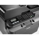 Brother MFC-L2800DW 4-in-1-Multifunktions-Laserdrucker, 32 ppm, Duplexdruck, 2-zeiliges LC-Display, Fast Ethernet, WLAN mit 5 GHz und USB 2.0